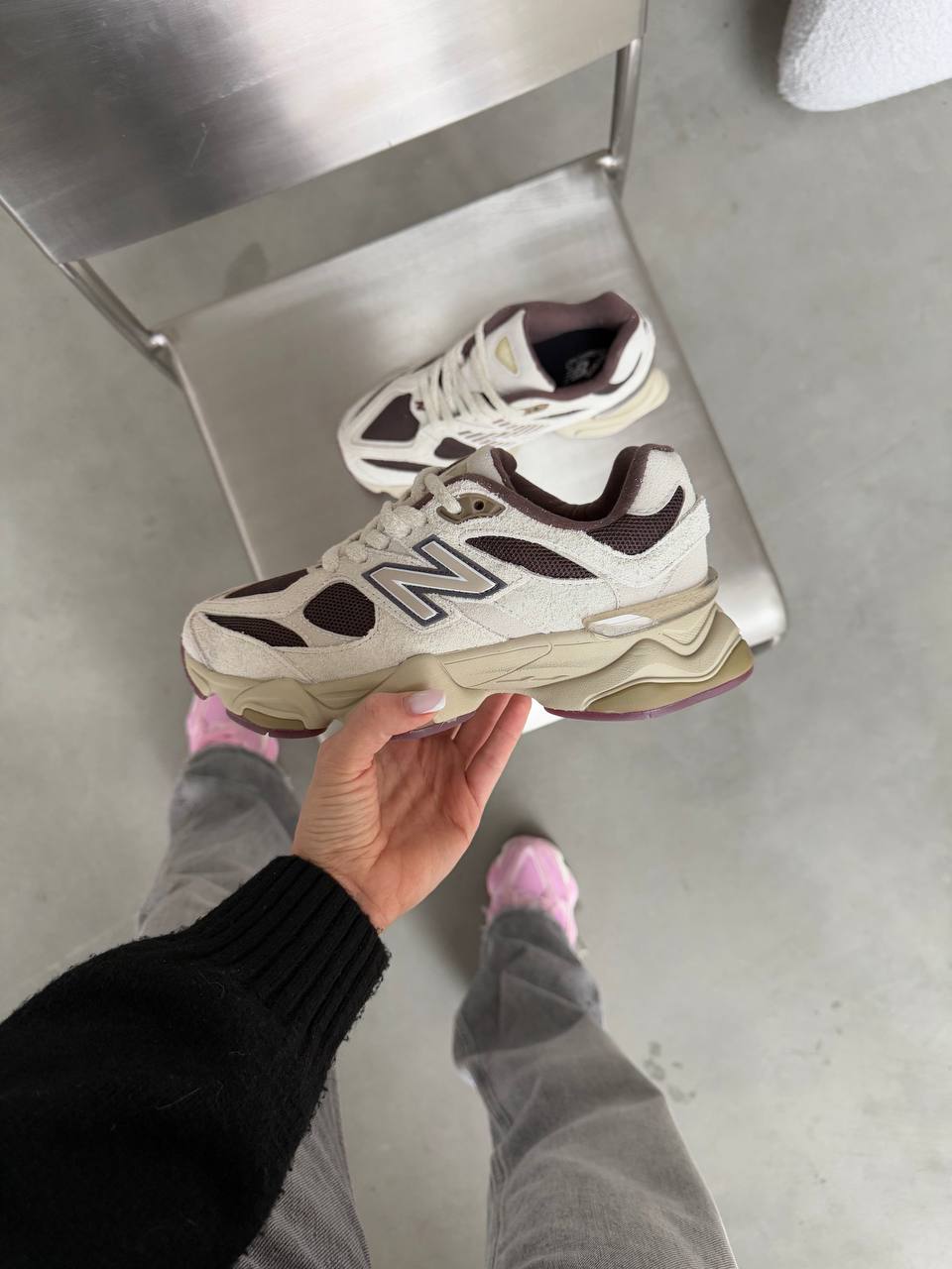 New Balance 9060 brown