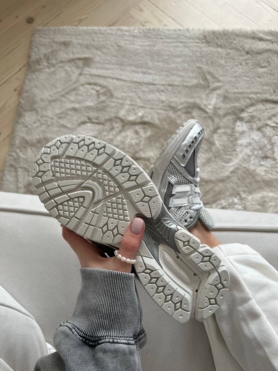 New Balance 1906D white grey