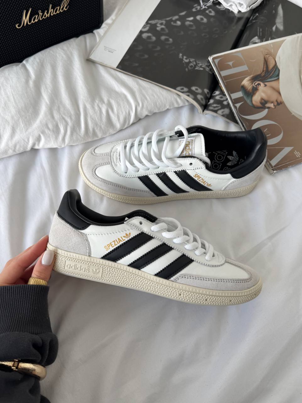 Adidas Spezial white