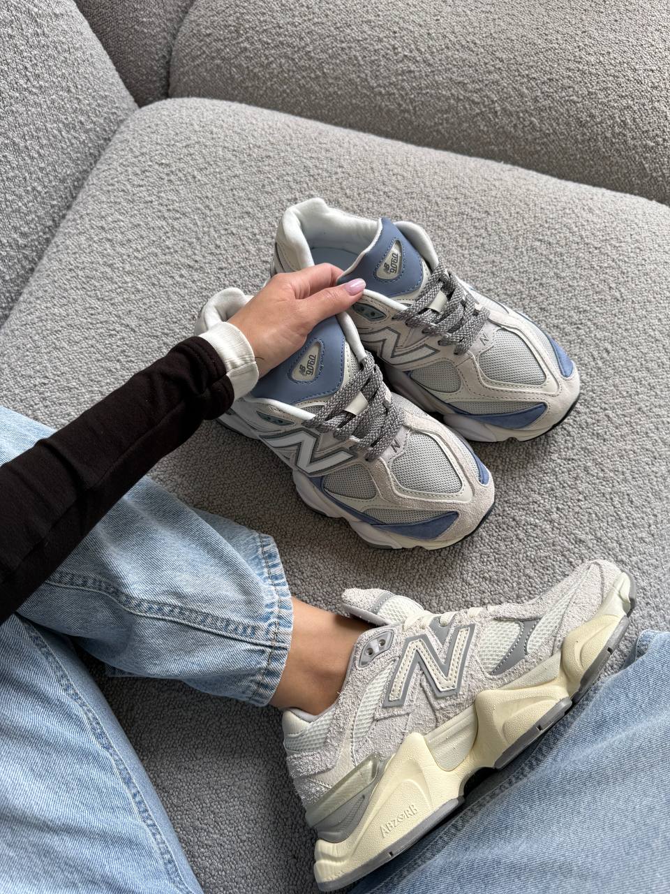 New Balance 9060 Light blue