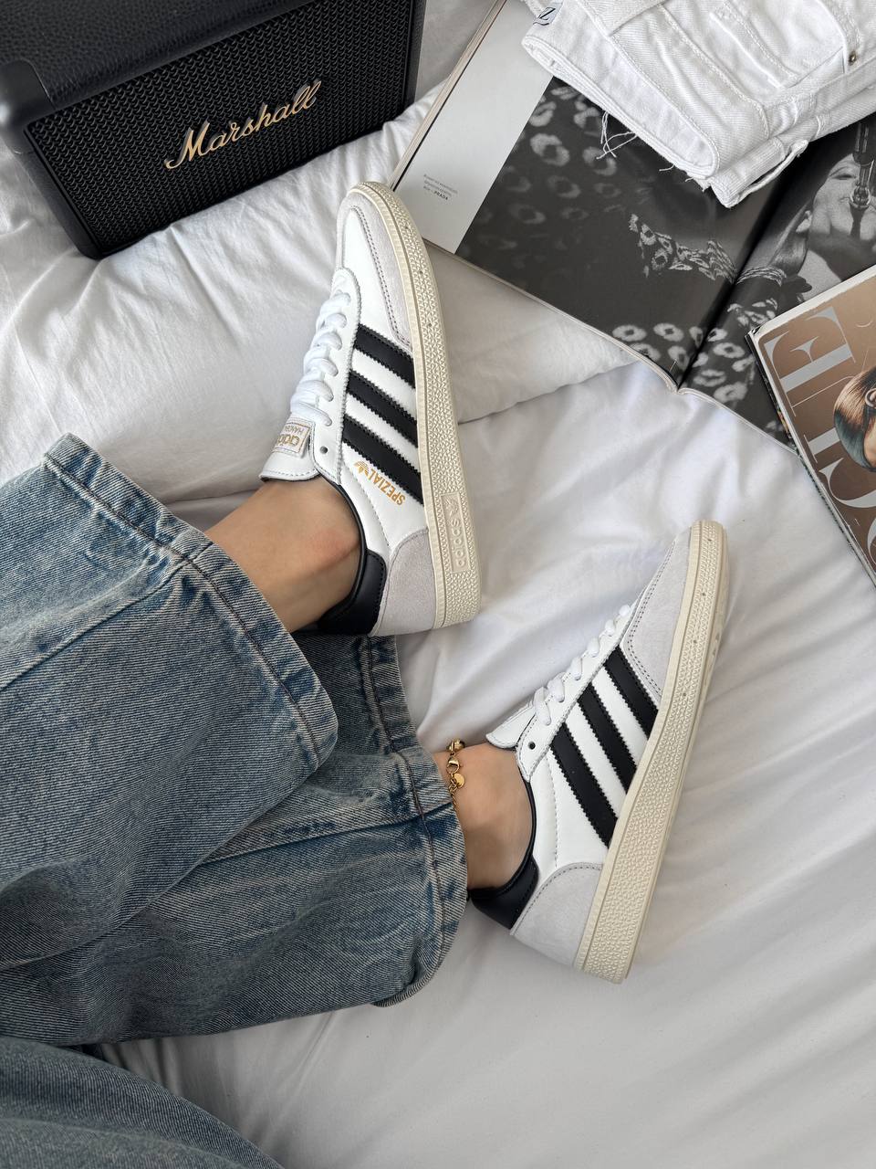 Adidas Spezial white