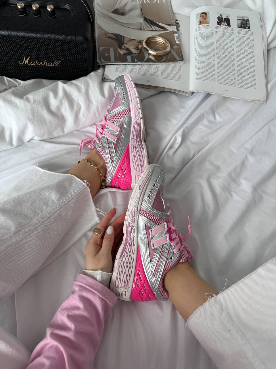 New Balance 1906D Pink
