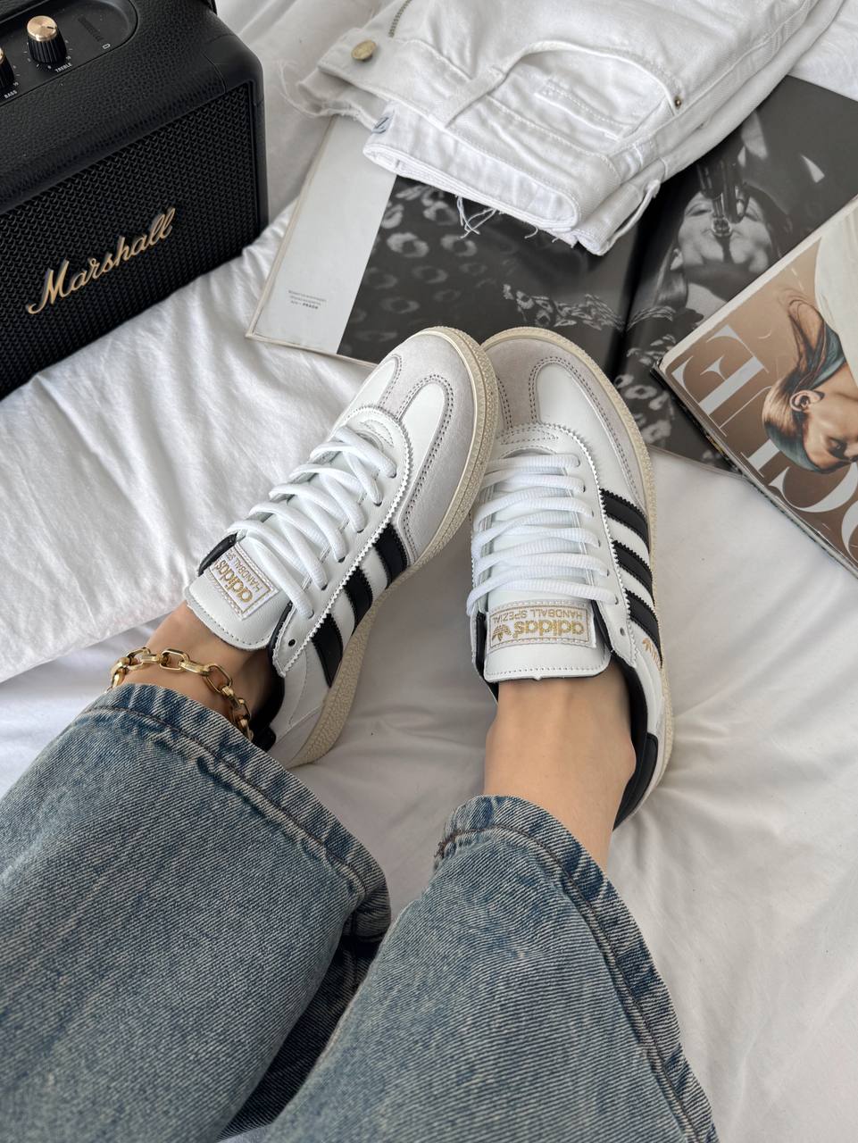 Adidas Spezial white
