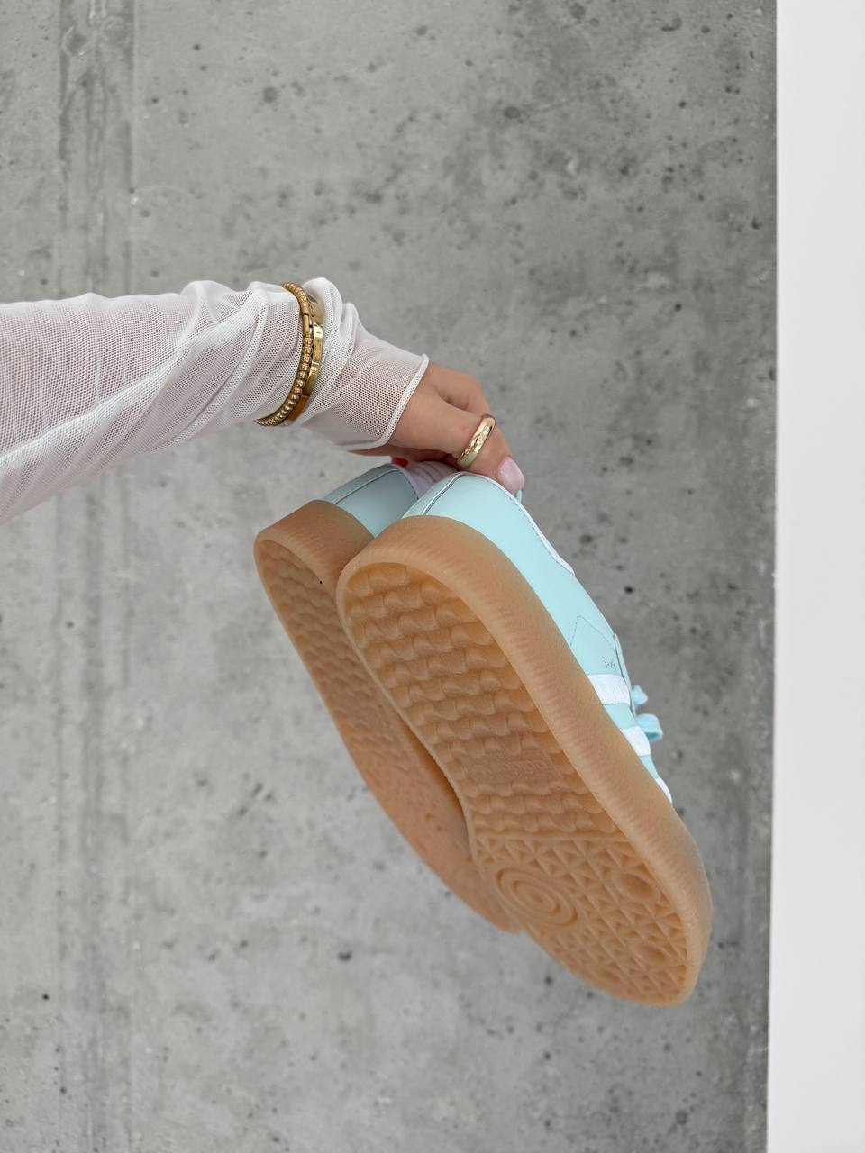Adidas Samba Mint