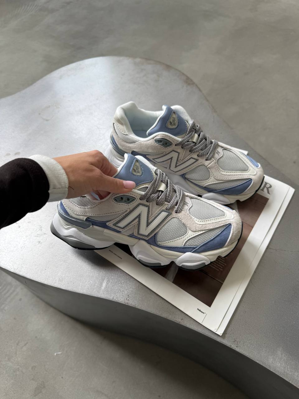 New Balance 9060 Light blue