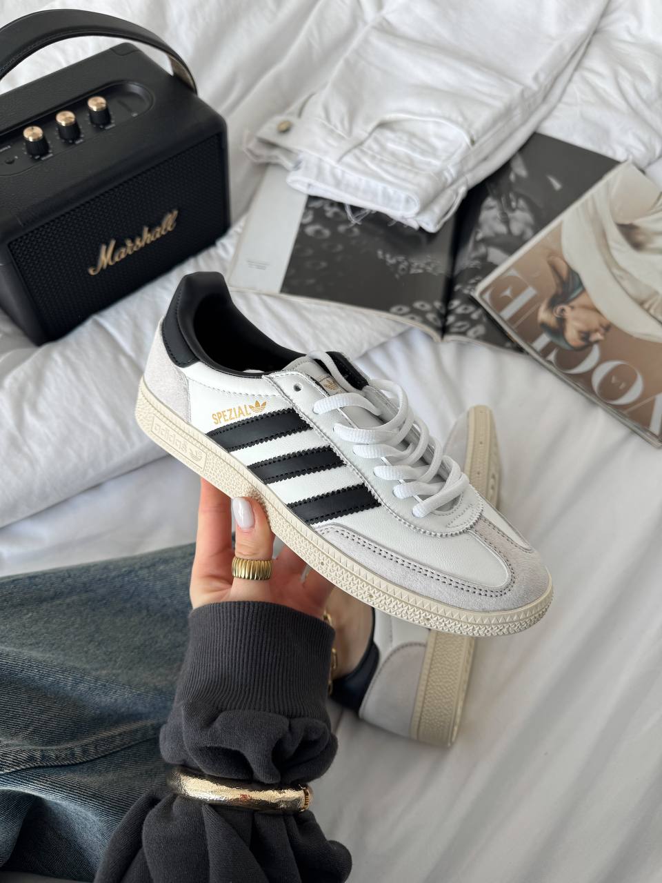 Adidas Spezial white