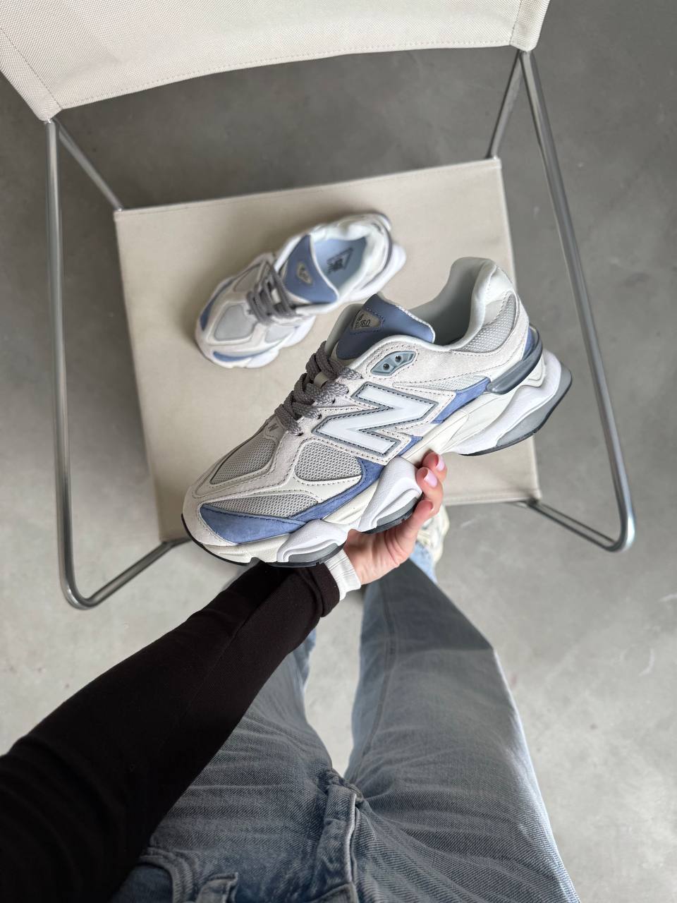 New Balance 9060 Light blue