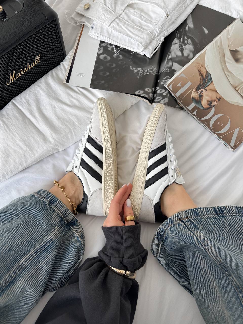 Adidas Spezial white