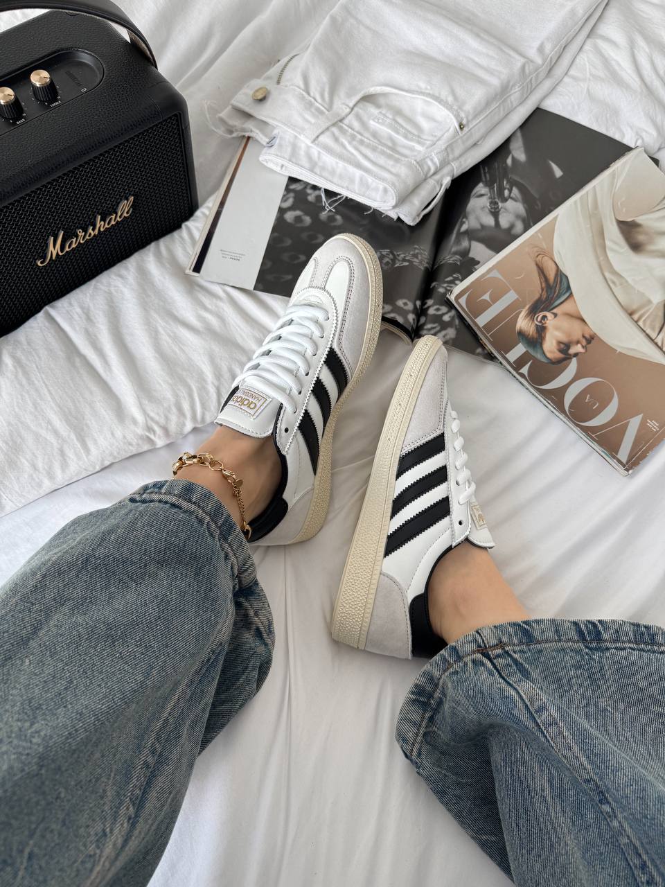 Adidas Spezial white