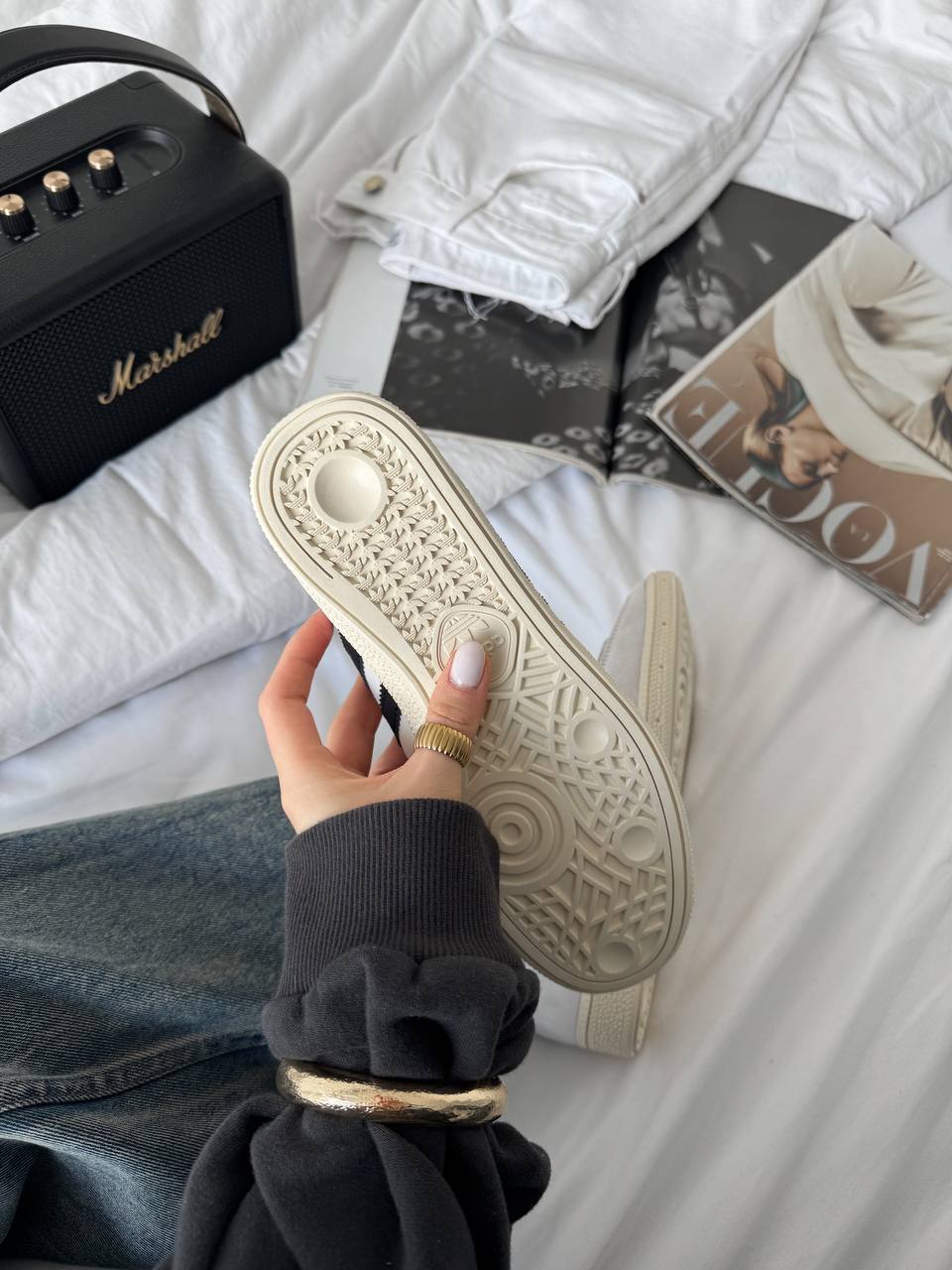 Adidas Spezial white