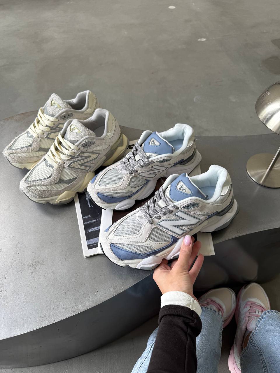 New Balance 9060 Light blue