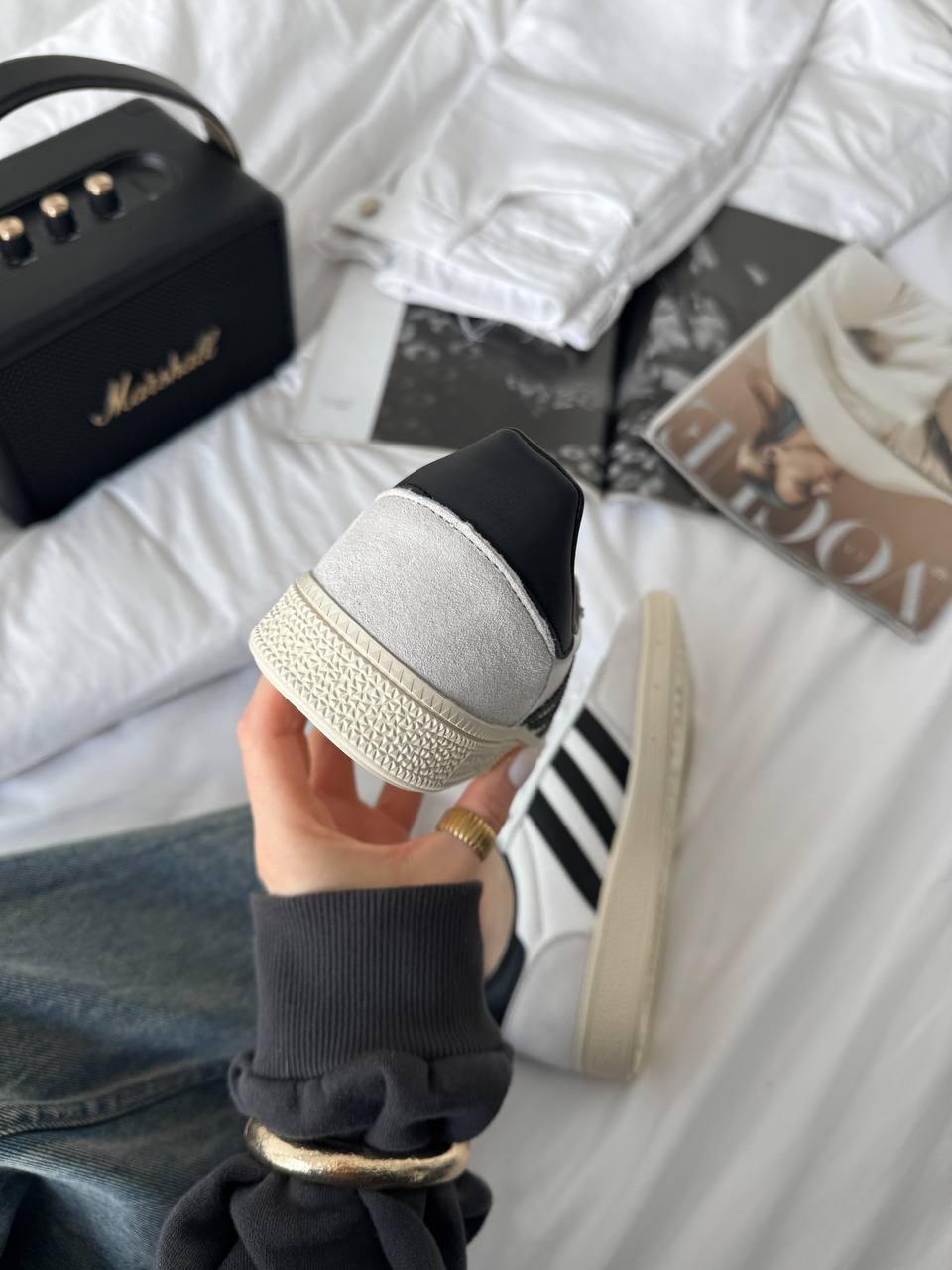 Adidas Spezial white