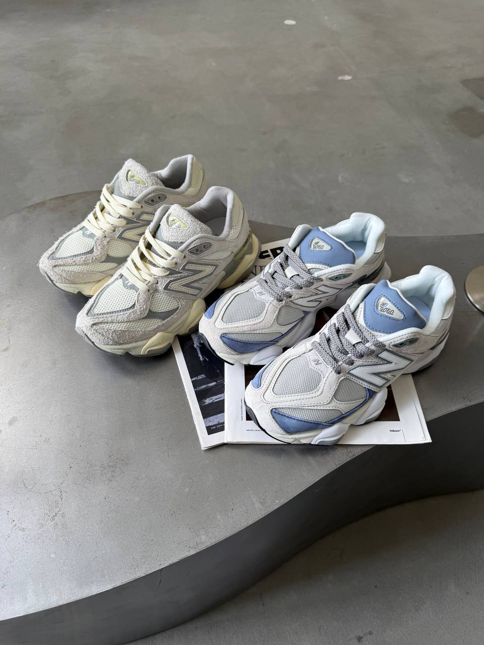 New Balance 9060 Light blue