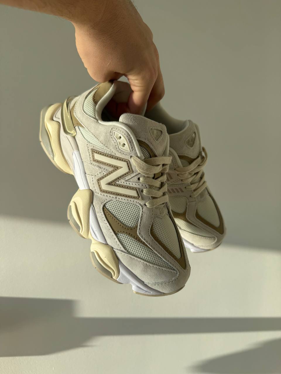 New balance 9060 Sea Salt Brown