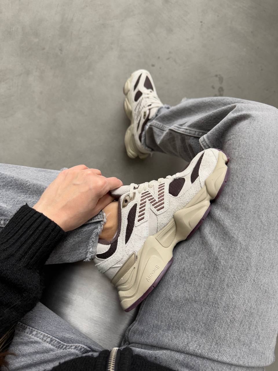 New Balance 9060 brown