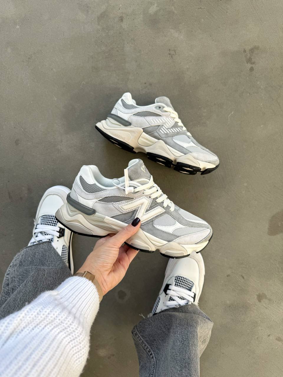 New Balance 9060 Grey Light