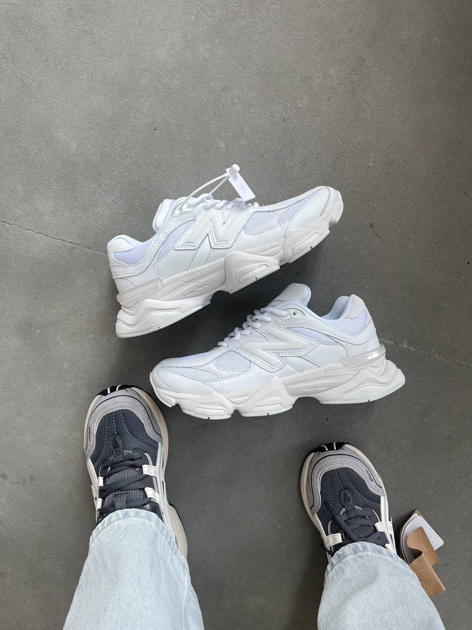 New Balance 9060 White