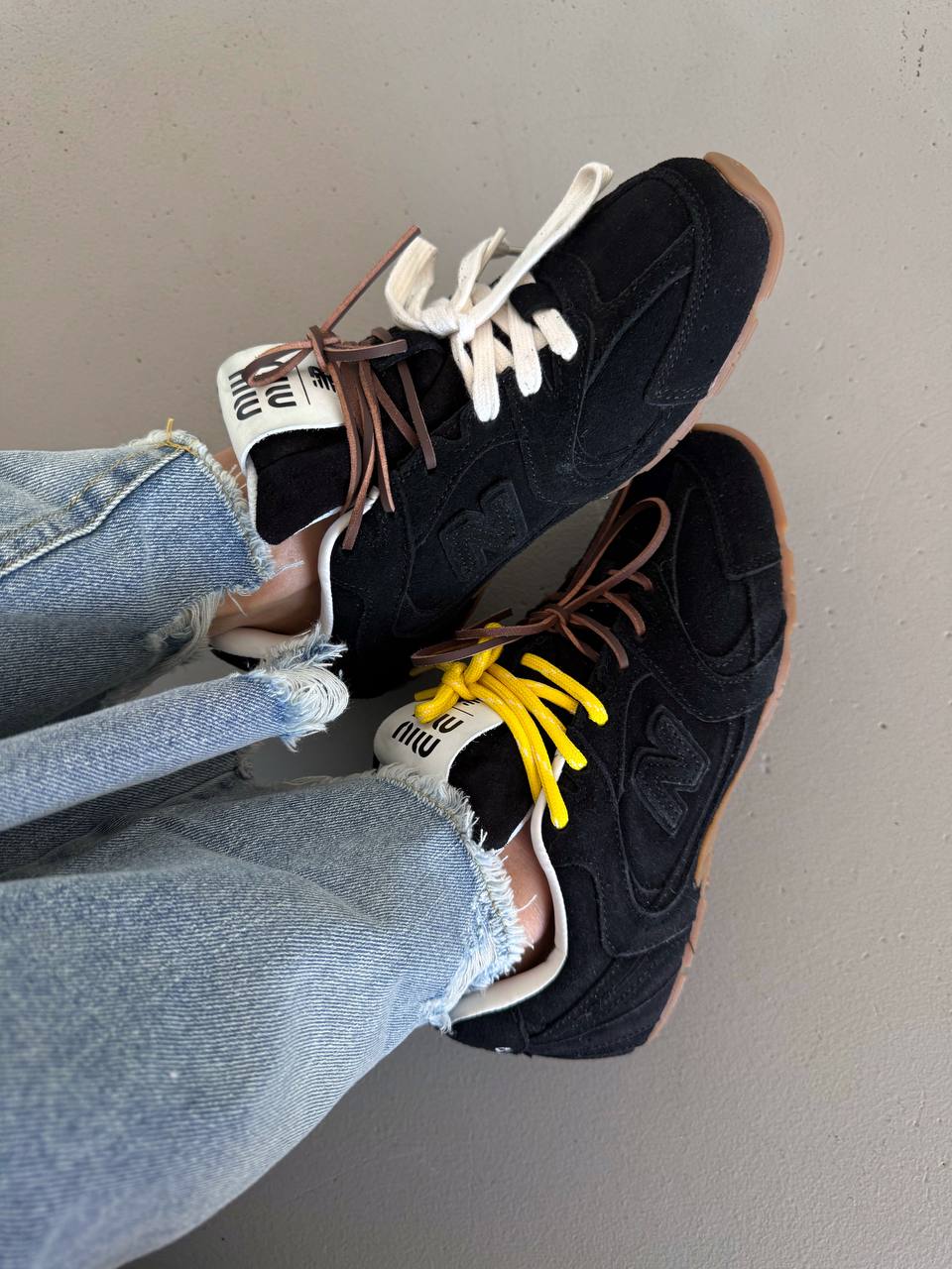 New balance 530 x Miu Miu black / yellow