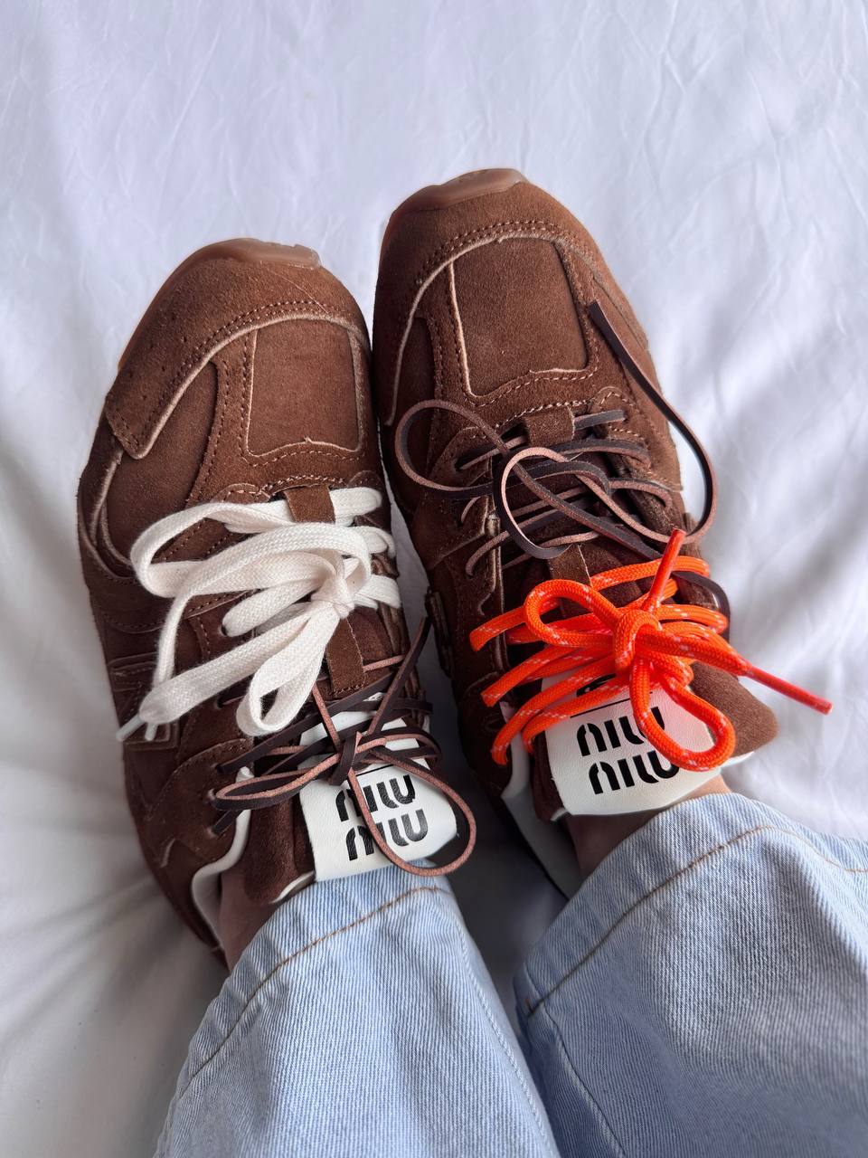 New balance 530 x Miu Miu brown / orange