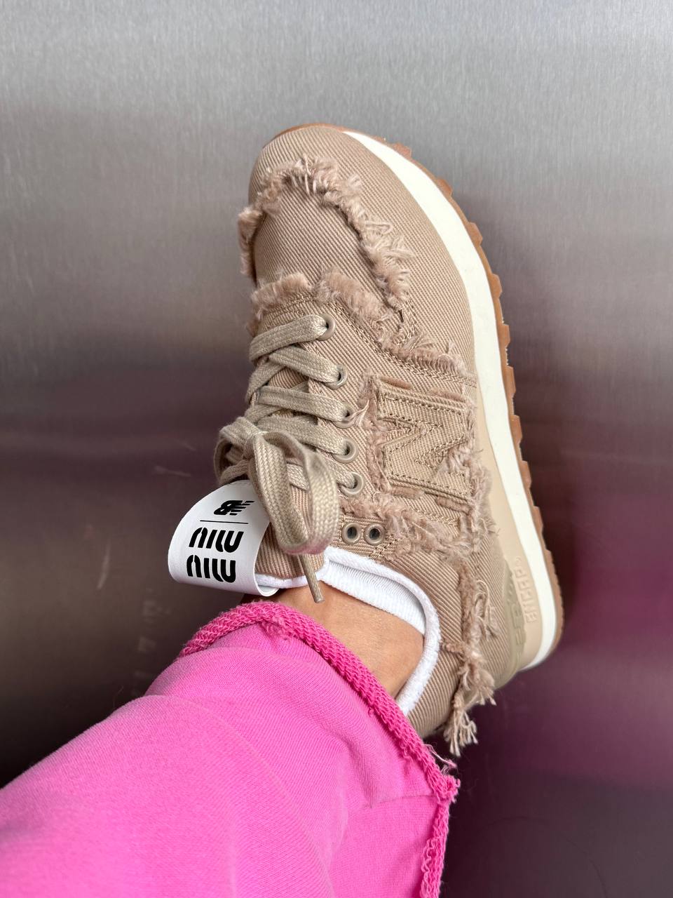 New balance 530 x Miu Miu BEIGE