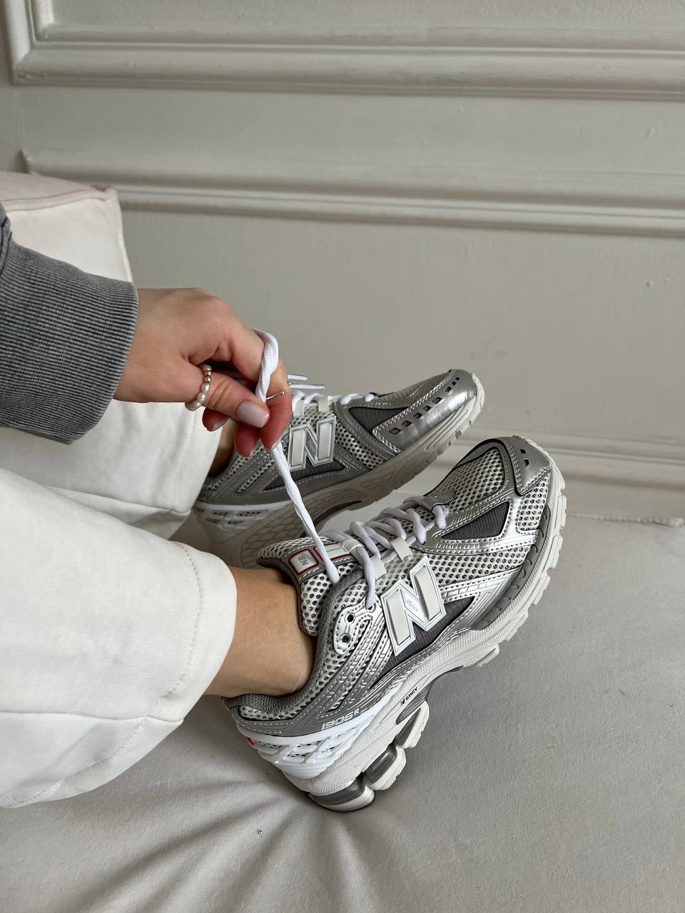 New Balance 1906D white grey