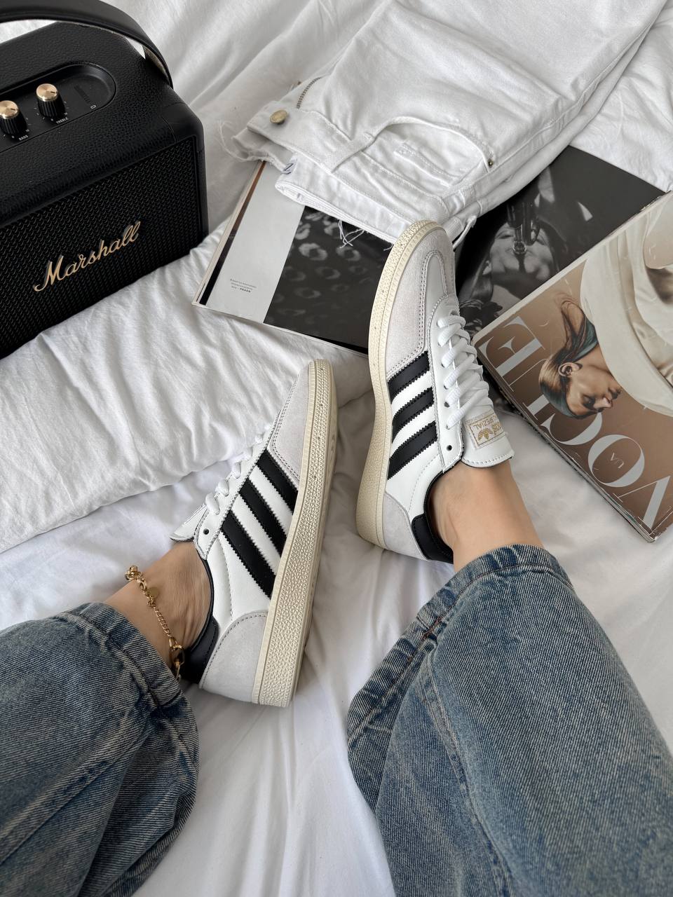 Adidas Spezial white