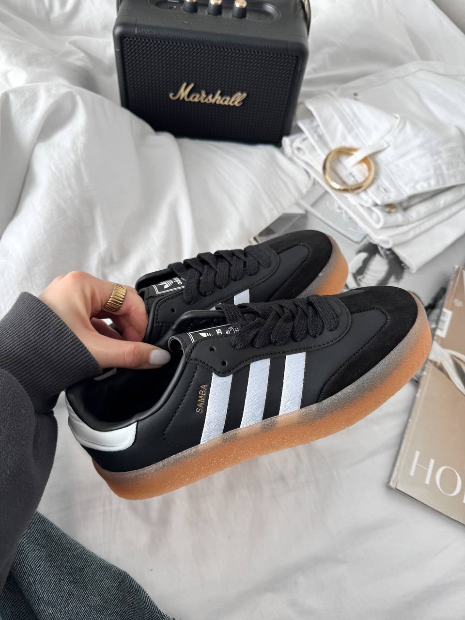 Adidas Samba Black
