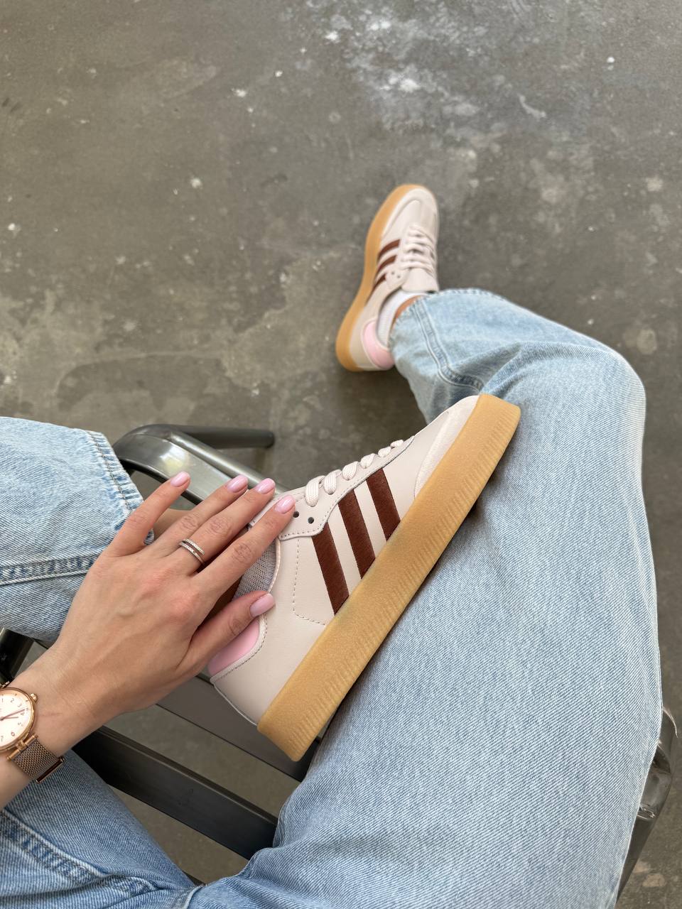Adidas Samba Pink