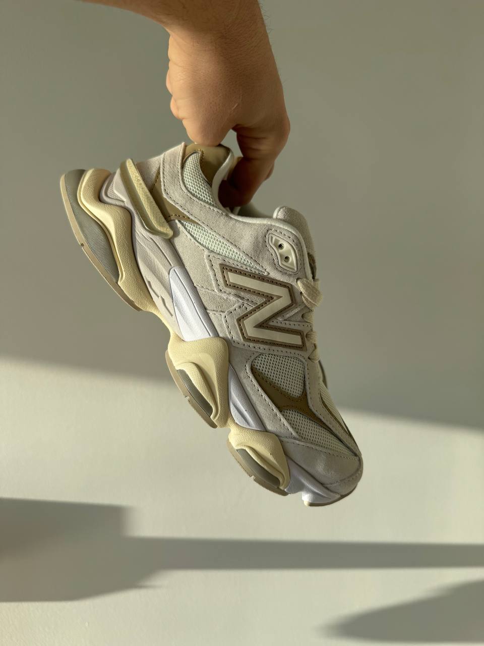 New balance 9060 Sea Salt Brown