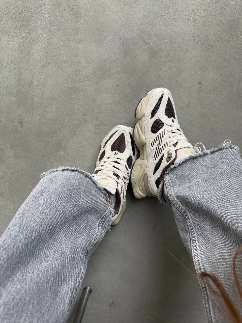 New Balance 9060 brown