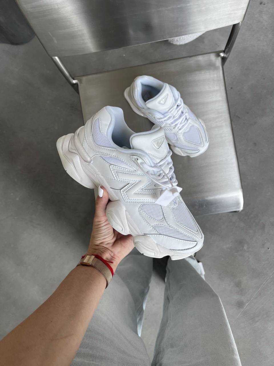 New Balance 9060 White