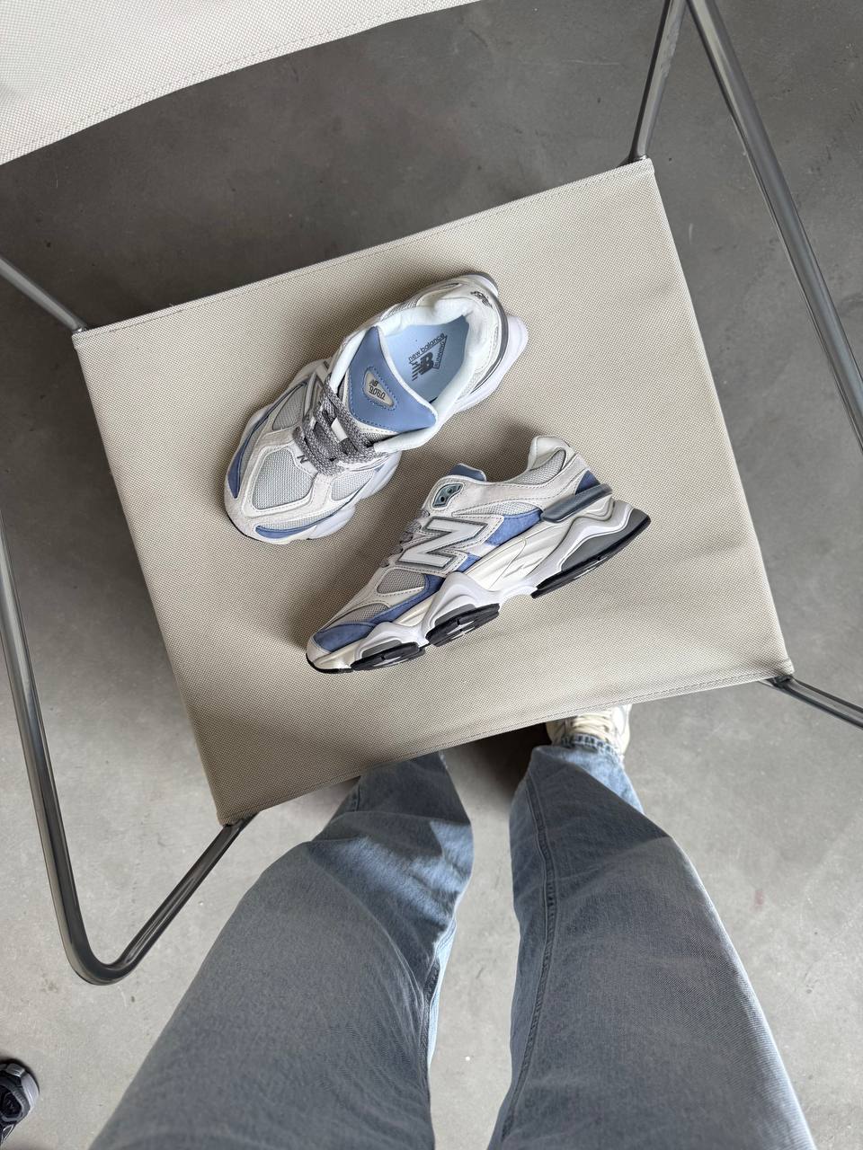 New Balance 9060 Light blue
