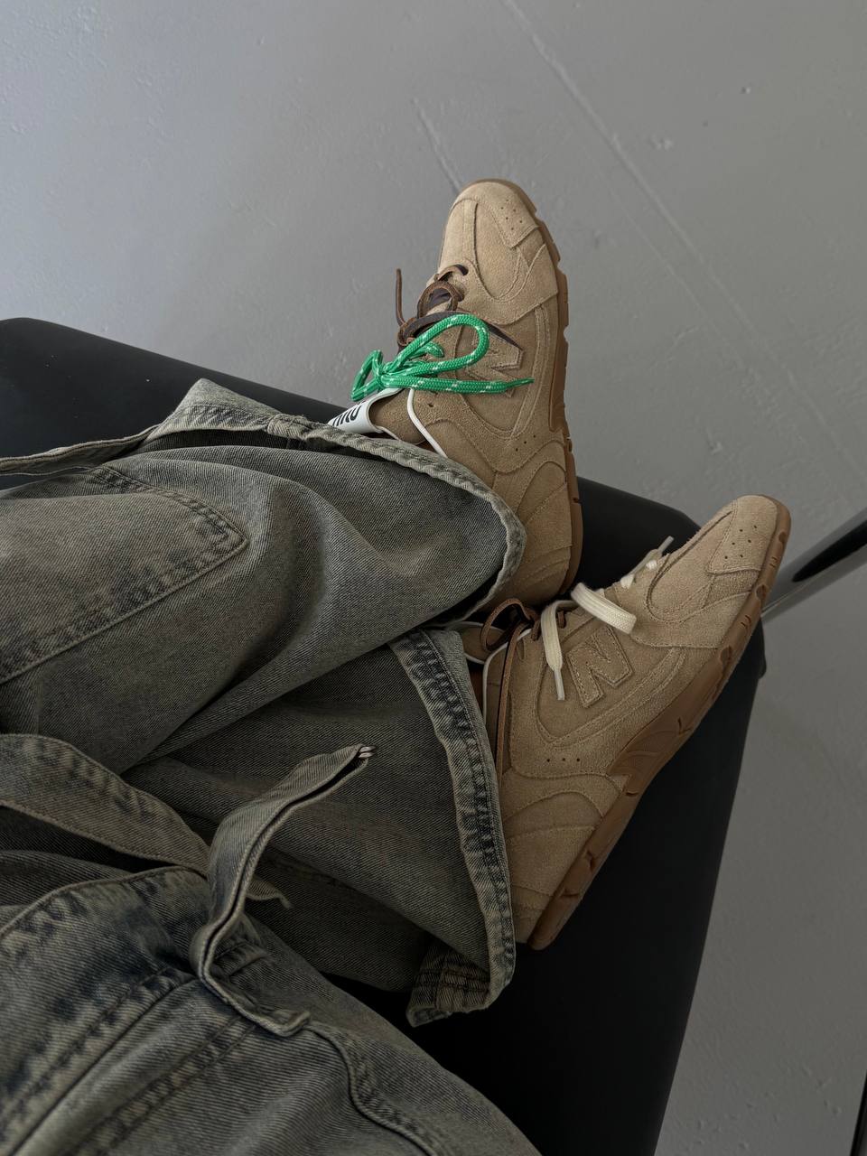 New balance 530 x Miu Miu light beige