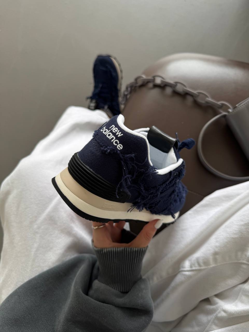 New balance 530 x Miu Miu BLUE JEANS