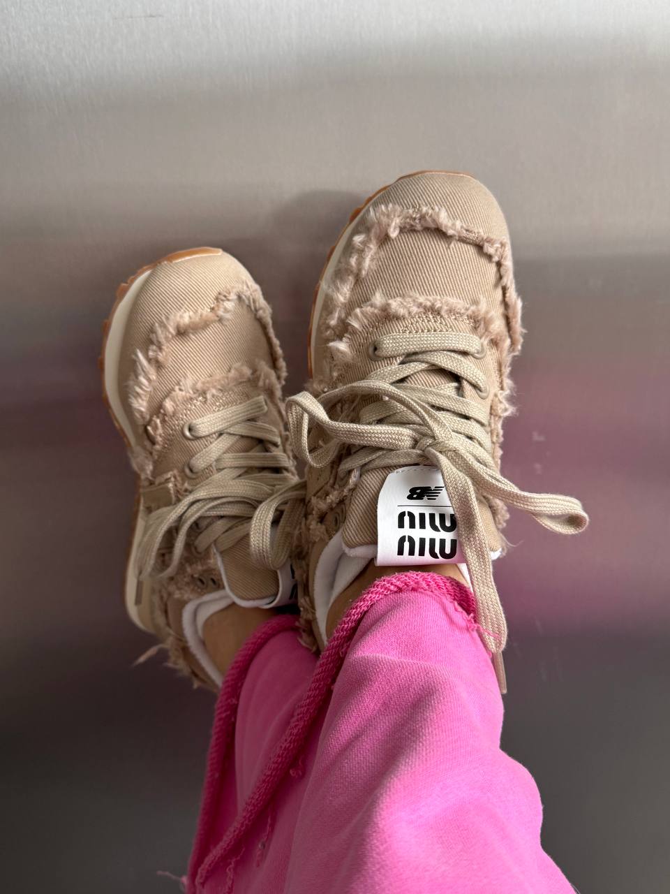 New balance 530 x Miu Miu BEIGE