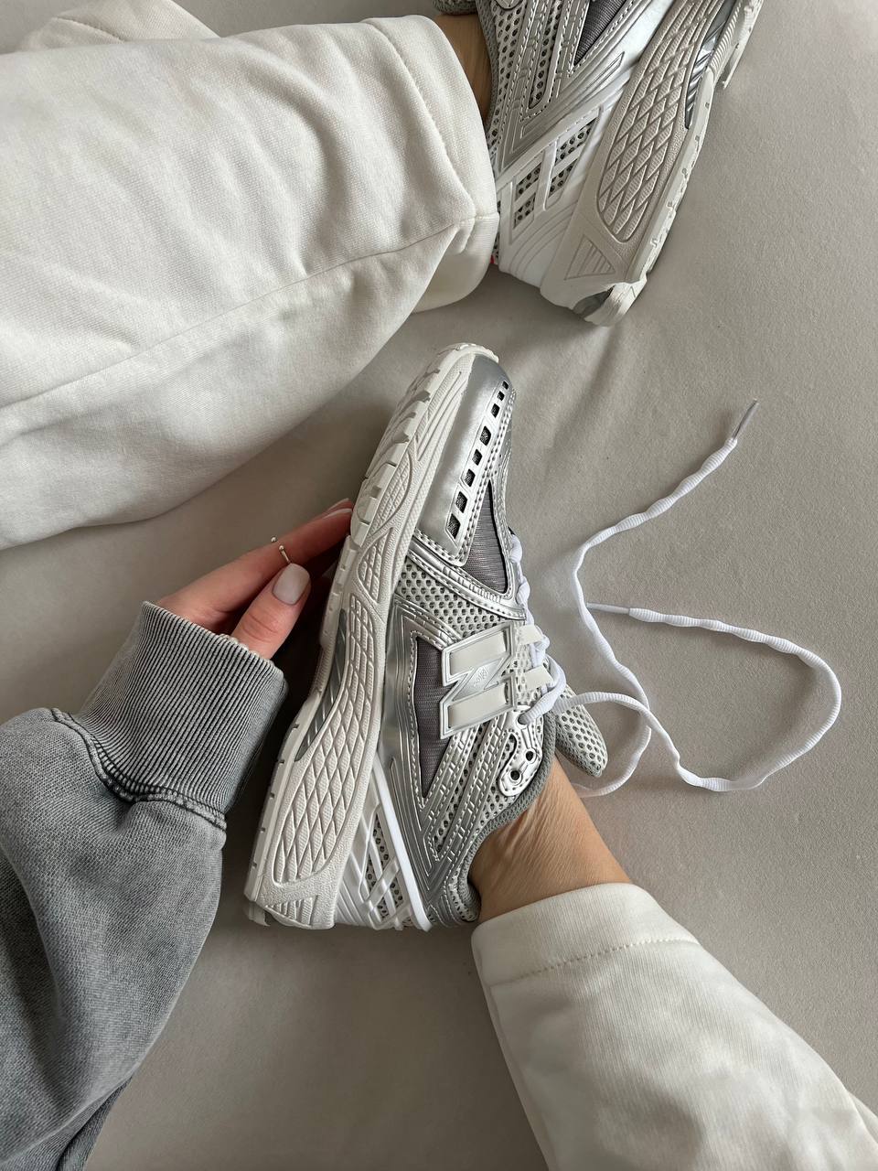 New Balance 1906D white grey