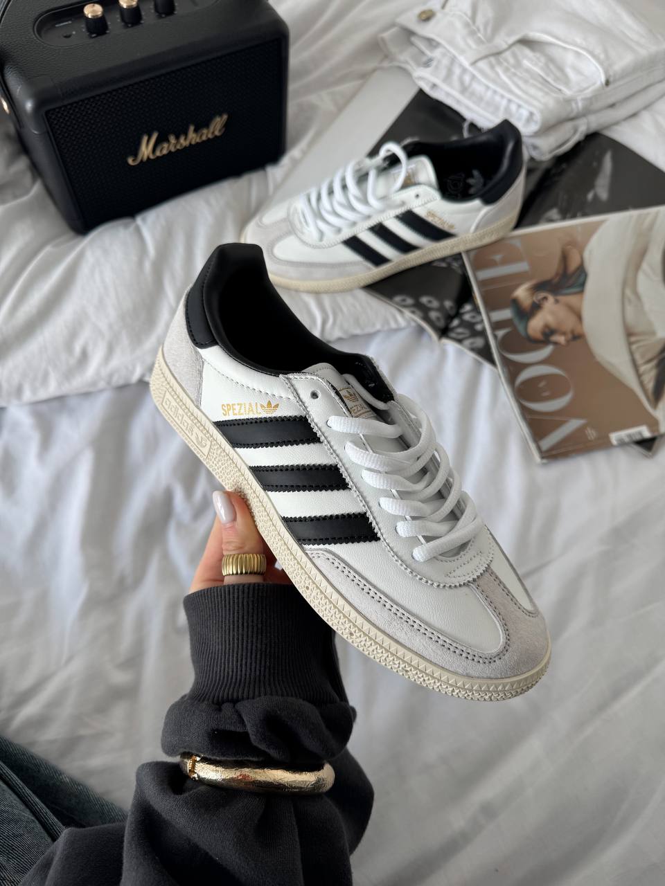 Adidas Spezial white