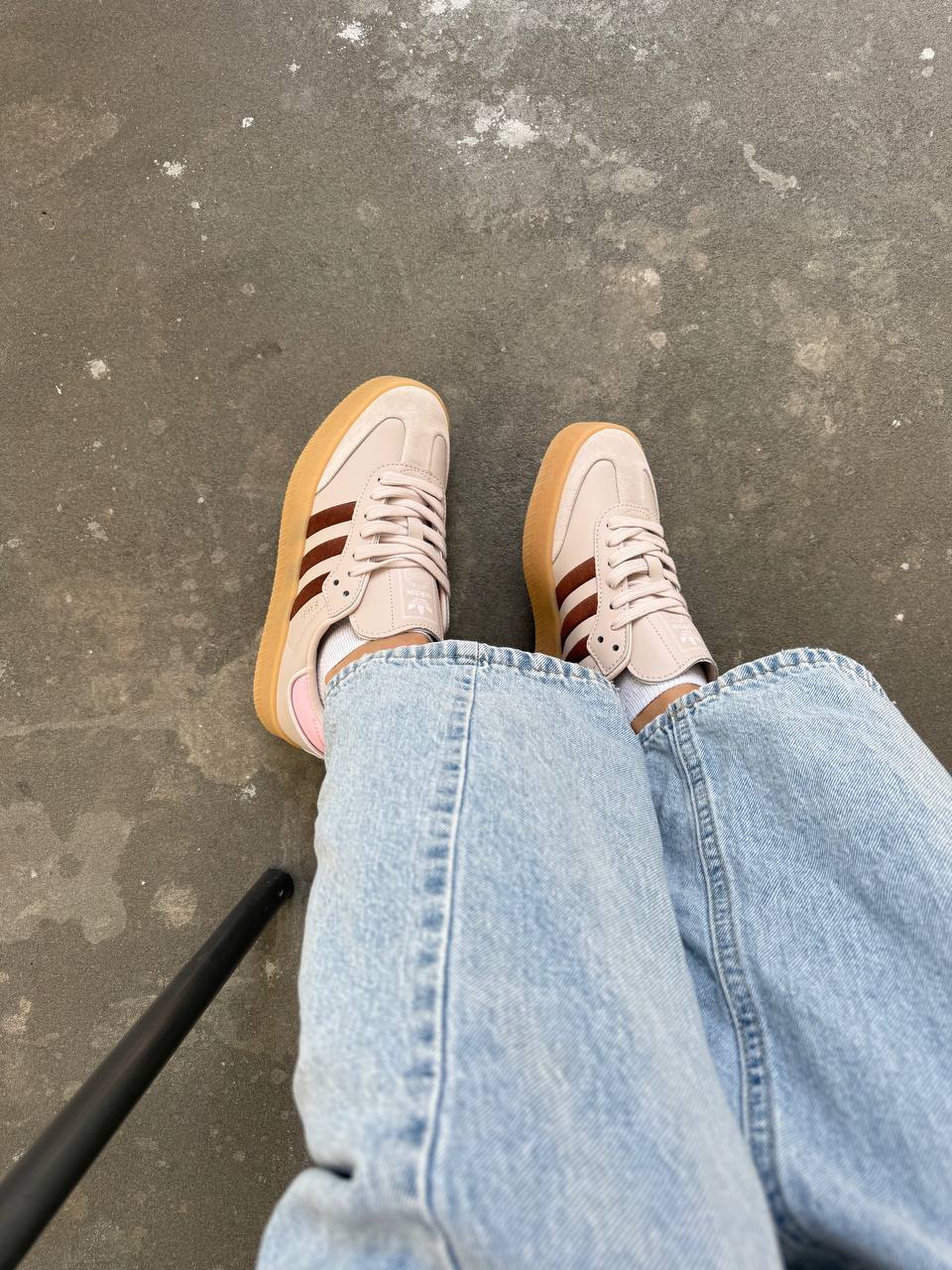 Adidas Samba Pink
