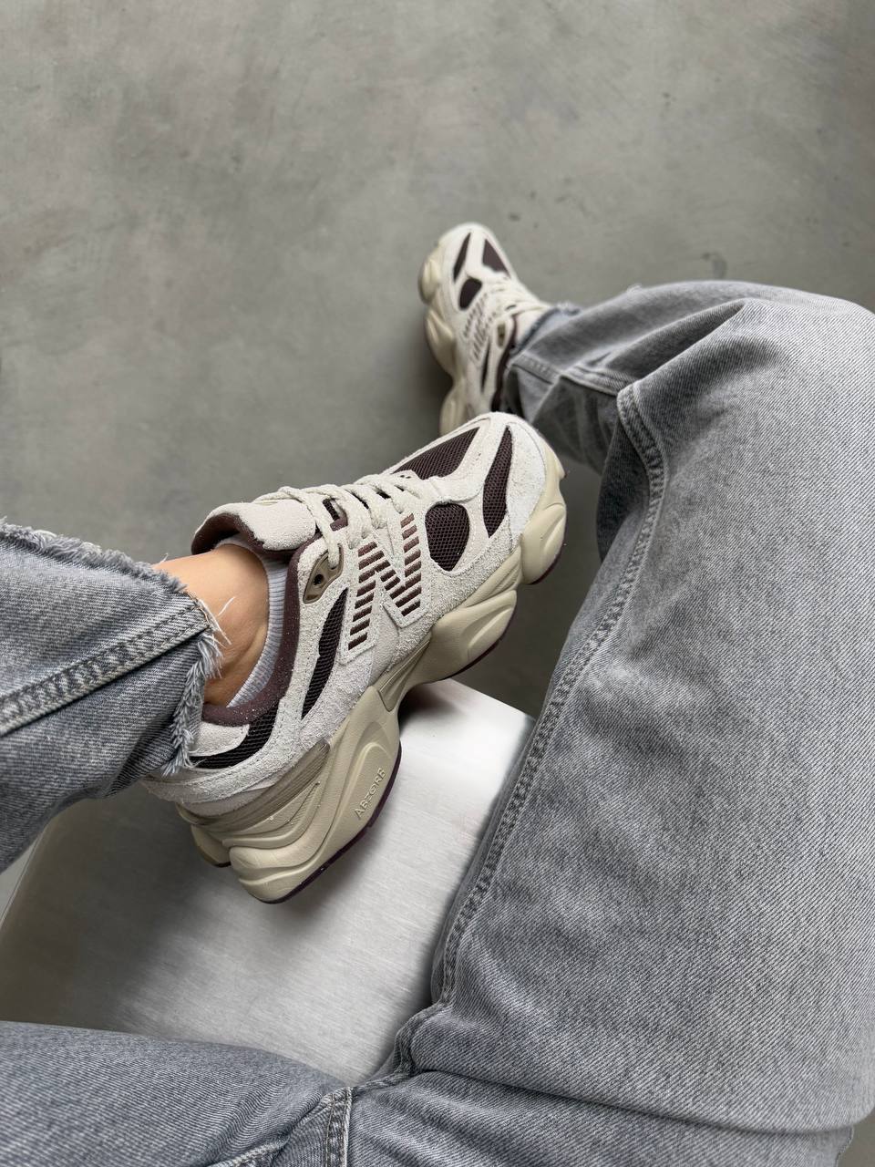 New Balance 9060 brown
