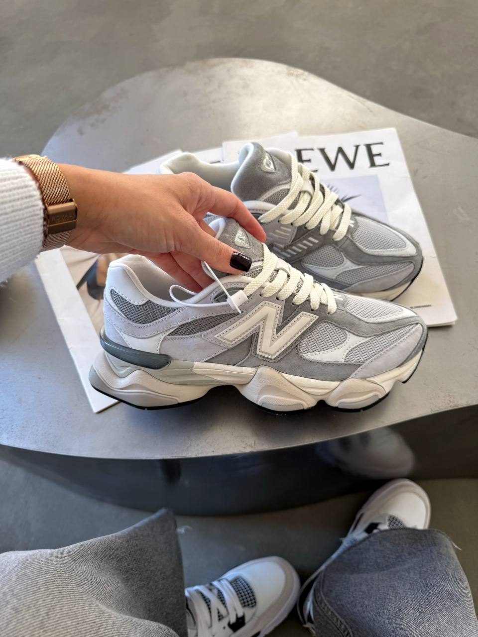 New Balance 9060 Grey Light