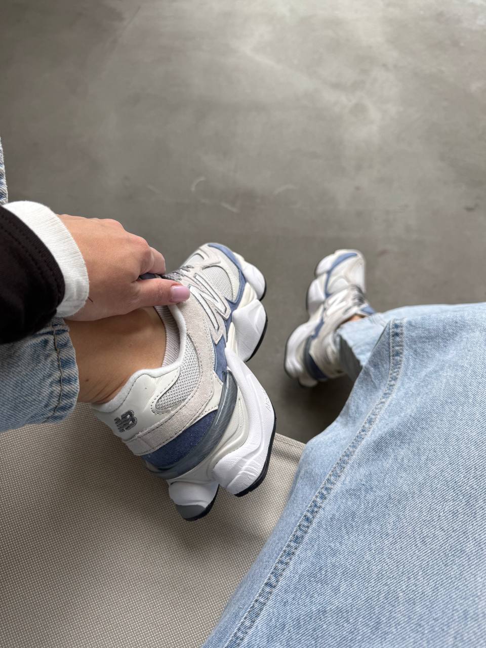 New Balance 9060 Light blue