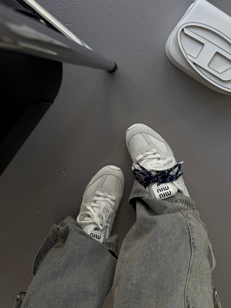 New balance 530 x Miu Miu White