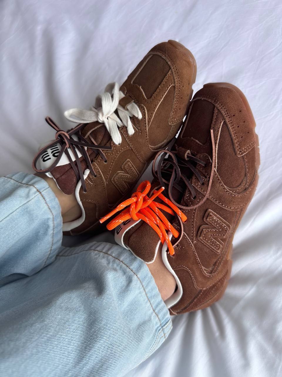 New balance 530 x Miu Miu brown / orange