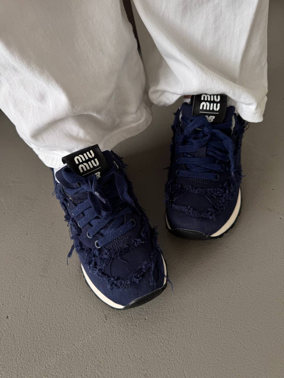 New balance 530 x Miu Miu BLUE JEANS