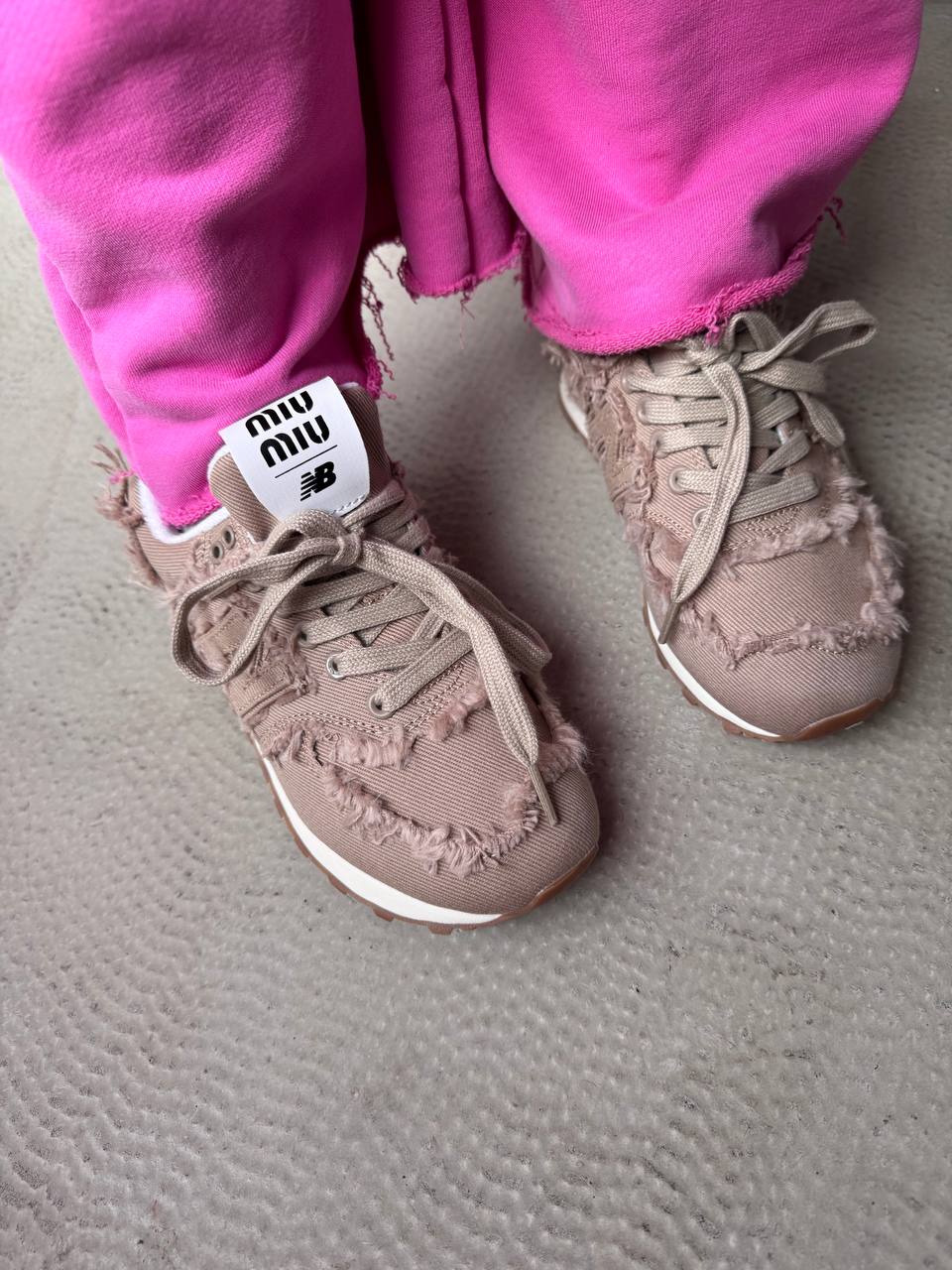 New balance 530 x Miu Miu BEIGE