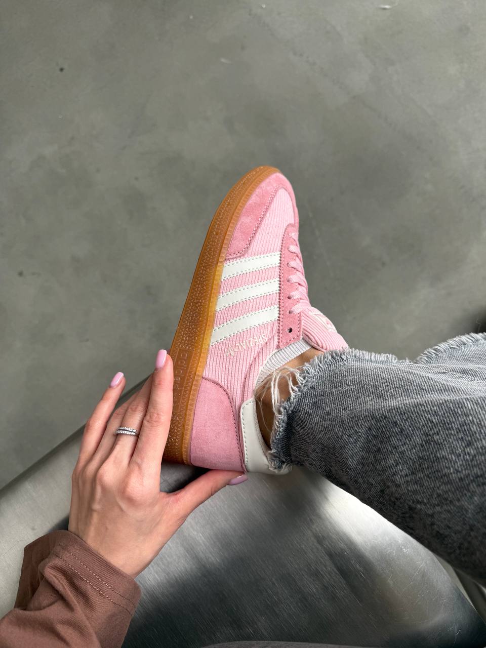 Adidas Spezial Shadow Pink