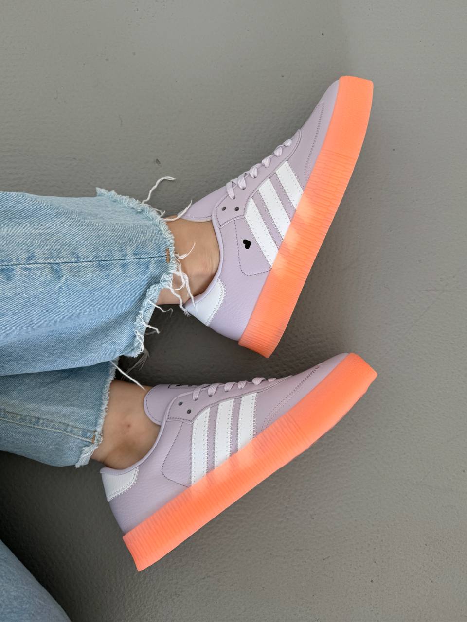 Adidas Samba Orange