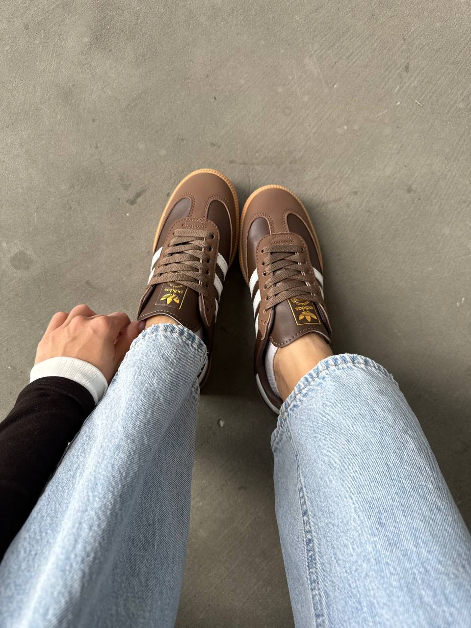 Adidas Samba Brown Premium