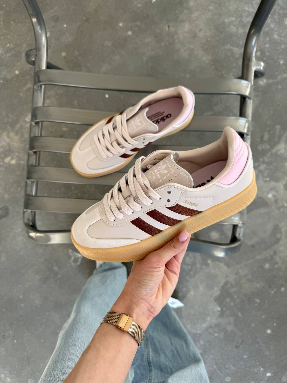 Adidas Samba Pink