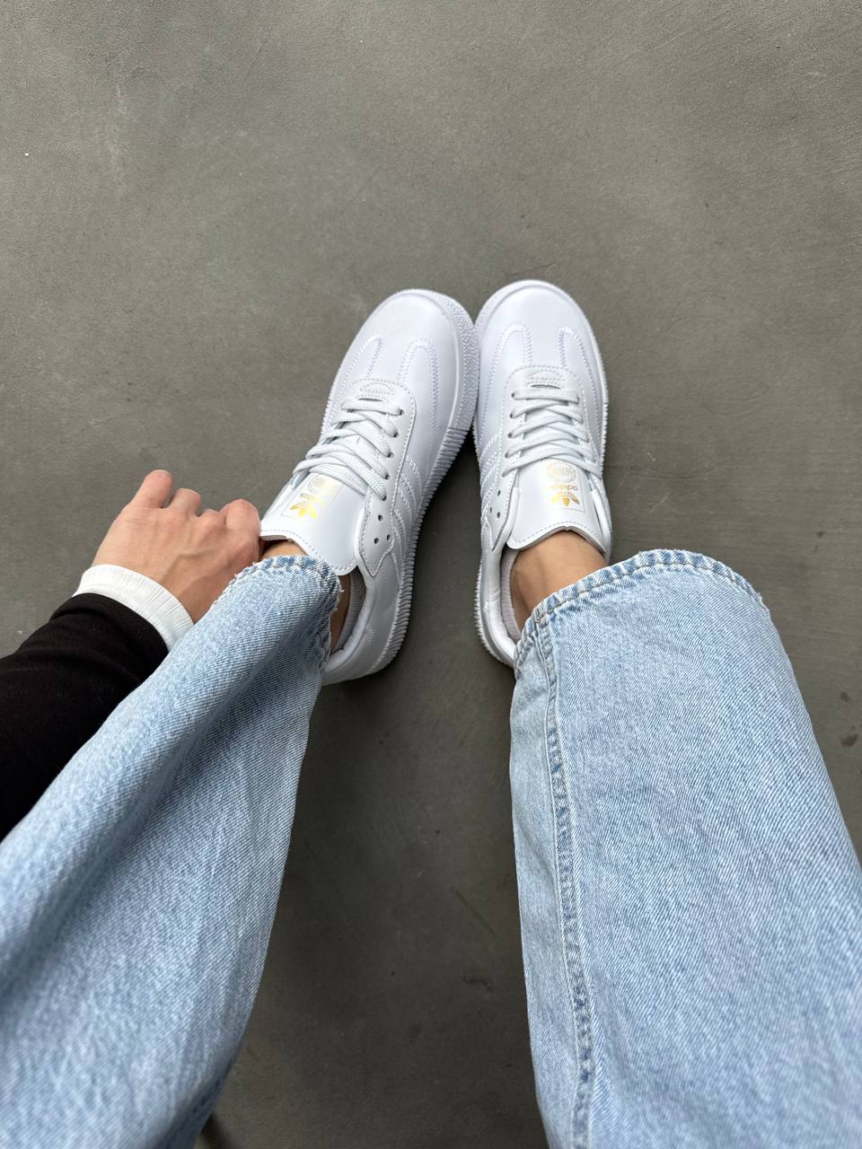 Adidas Samba White